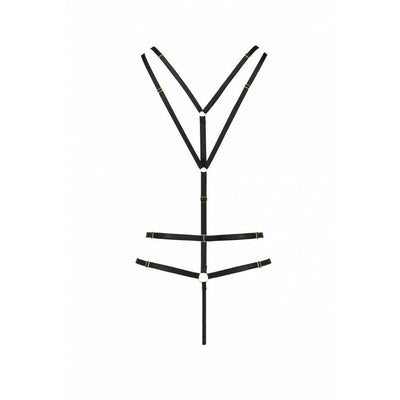 Main image for product index 6: Відкрите боді зі стреп Passion Exclusive MEGGY