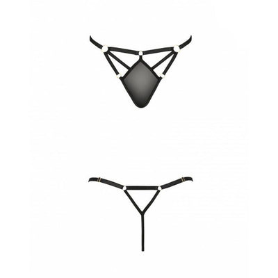 Стринги из стреп Passion Exclusive MEGGY THONG - фото 5