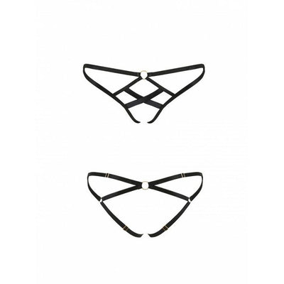 Main image for product index 10: Трусики зі стреп Passion Exclusive NICKY THONG