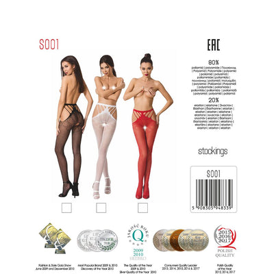 Main image for product index 17: Эротические колготки-бодистокинг Passion S001