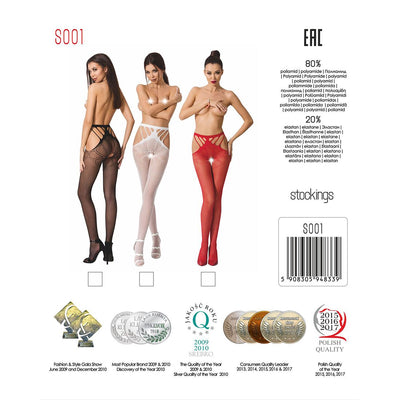 Main image for product index 10: Эротические колготки-бодистокинг Passion S001