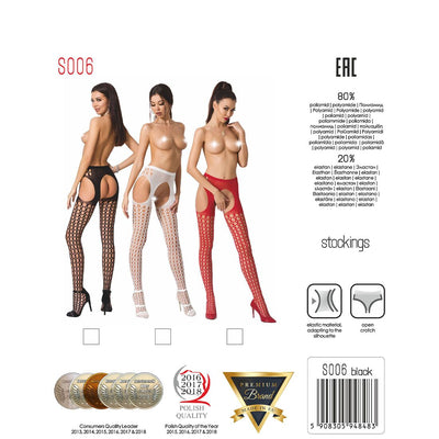 Main image for product index 8: Эротические колготки-бодистокинг Passion S006