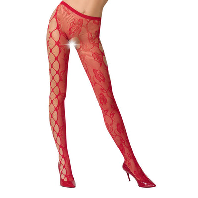 Main image for product index 9: Еротичні колготки-бодістокінг Passion S008