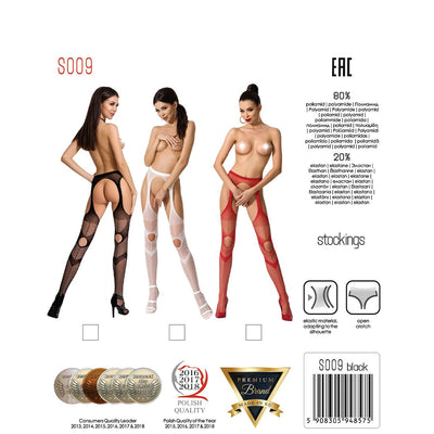 Main image for product index 13: Еротичні колготки-бодістокінг Passion S009