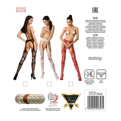 Main image for product index 5: Еротичні колготки-бодістокінг Passion S009