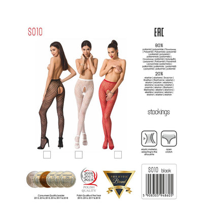 Main image for product index 13: Еротичні колготки-бодістокінг Passion S010