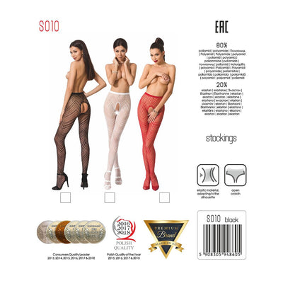 Main image for product index 5: Еротичні колготки-бодістокінг Passion S010