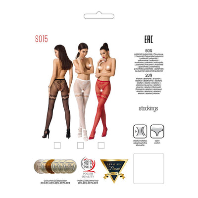 Main image for product index 18: Сетчатые колготки с открытым доступом Passion S015