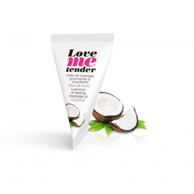 Main image for product index 2: Масажна олія Love To Love - Love Me Tender, Noix De Coco