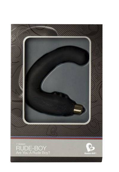 Main image for product index 2: Вибромассажер простаты Rocks Off Rude-Boy