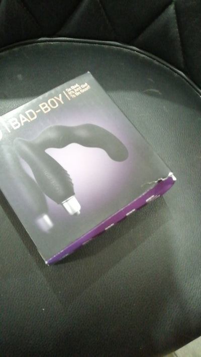 Main image for product index 2: Вібромасажер простати Rocks Off Bad-Boy Black (м'ята упаковка!!!)