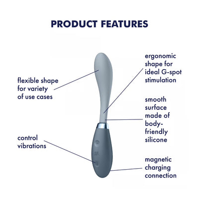 Main image for product index 2: Вібратор Satisfyer G-Spot Flex 3