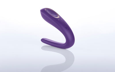 Main image for product index 2: Вібратор для пар Satisfyer Double Classic з одним мотором