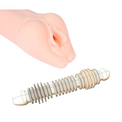 Main image for product index 3: Мастурбатор-вагіна Kokos Jina