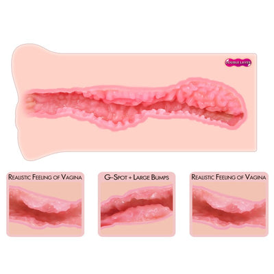 Main image for product index 5: Мастурбатор-вагина двухслойный Kokos Nara Double Layer
