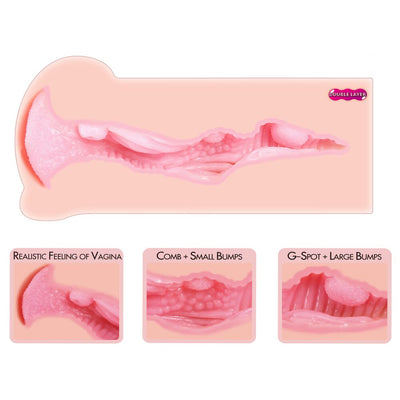 Main image for product index 4: Мастурбатор-вагина двухслойный Kokos Haru Double Layer