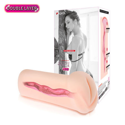 Main image for product index 5: Мастурбатор-вагина двухслойный Kokos Haru Double Layer