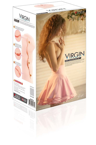 Main image for product index 9: Мастурбатор узенькая вагина девственницы Kokos Virgin