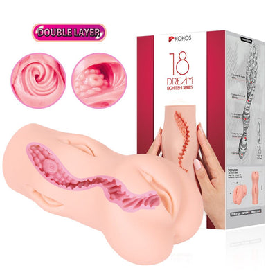 Main image for product index 6: Мастурбатор Kokos Dream Double Layer