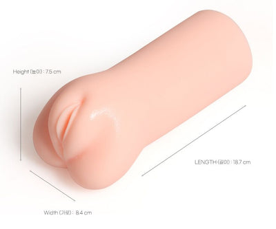 Main image for product index 3: Мастурбатор-вагина двухслойный Kokos Sandara Double Layer