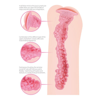 Main image for product index 7: Мастурбатор-вагина двухслойный Kokos Sandara Double Layer