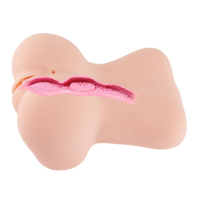 Main image for product index 6: Мастурбатор-вагіна двошаровий Kokos Adarashi -1 Double Layer doggy-style