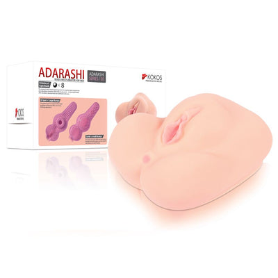 Main image for product index 5: Мастурбатор-вагіна двошаровий Kokos Adarashi -3 Double Layer