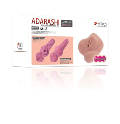 Main image for product index 6: Мастурбатор-вагіна двошаровий Kokos Adarashi -3 Double Layer