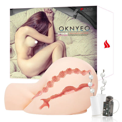 Main image for product index 8: Мастурбатор-попка Kokos Oknyeo 2WayPlus с функцией массажа