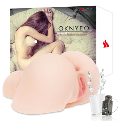 Main image for product index 7: Мастурбатор-попка Kokos Oknyeo 2WayPlus с функцией массажа