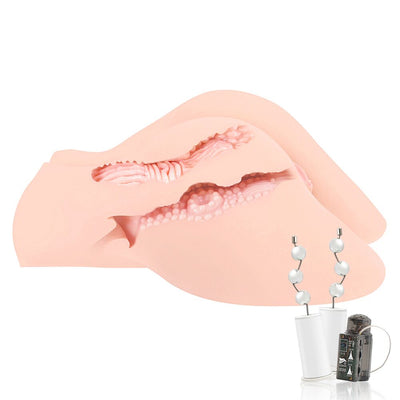 Main image for product index 5: Мастурбатор-попка Kokos Big Hip Hera 2WayPlus с функцией массажа