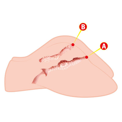 Main image for product index 4: Мастурбатор-попка Kokos Big Hip Hera 2WayPlus с функцией массажа