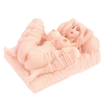 Main image for product index 1: Мастурбатор міні-лялька Kokos Erica