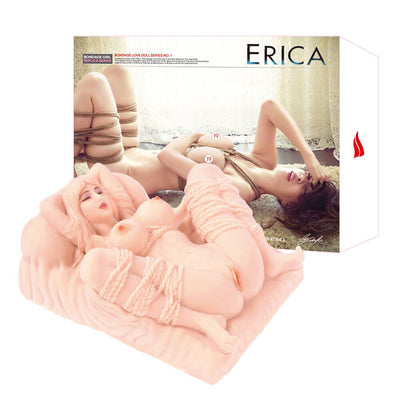 Main image for product index 7: Мастурбатор міні-лялька Kokos Erica