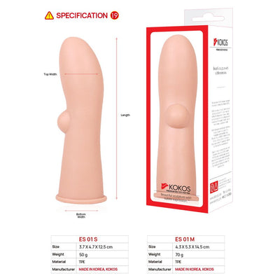 Main image for product index 4: Насадка на член Kokos Extreme Sleeve ES.01