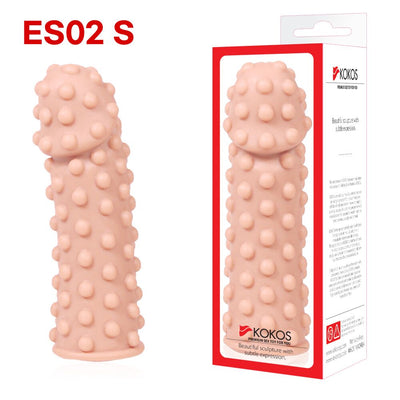 Насадка на член Kokos Extreme Sleeve ES.02 - фото 4