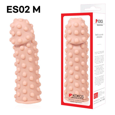 Насадка на член Kokos Extreme Sleeve ES.02 - фото 9