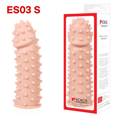 Main image for product index 4: Насадка на член Kokos Extreme Sleeve ES.03