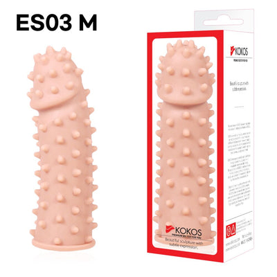 Main image for product index 3: Насадка на член Kokos Extreme Sleeve ES.03 утолщающая