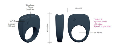 Main image for product index 5: Эрекционное кольцо Dorcel Mastering