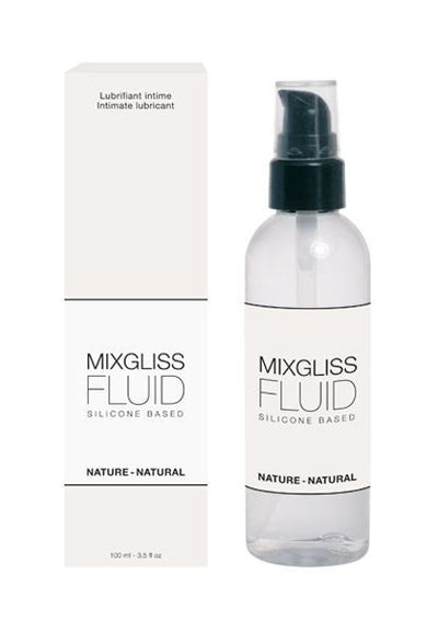 Main image for product index 1: Лубрикант на силиконовой основе MixGliss FLUID NATURE