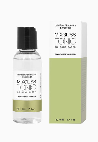 Main image for product index 1: Лубрикант на силіконовій основі MixGliss TONIC - GINGEMBRE