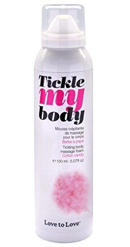 Массажная пена Love To Love TICKLE MY BODY Cotton candy - фото 1