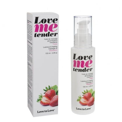 Main image for product index 1: Масажна олія Love To Love - Love Me Tender, Strawberry