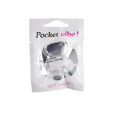 Main image for product index 2: Эрекционное кольцо Love To Love POCKET VIBE