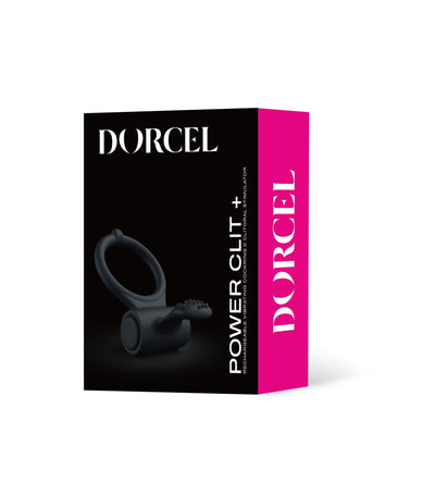 Ерекційне кільце Dorcel Power Clit Plus з вібрацією - фото 6