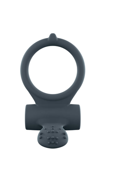 Ерекційне кільце Dorcel Power Clit Plus з вібрацією - фото 2