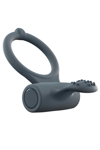 Ерекційне кільце Dorcel Power Clit Plus з вібрацією - фото 1