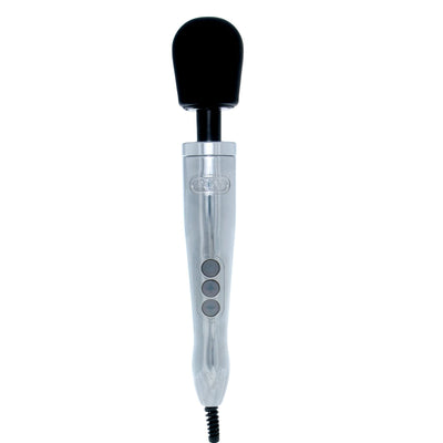 Вибромассажер DOXY Die Cast Polished, питание 220В, металлический корпус - фото 1