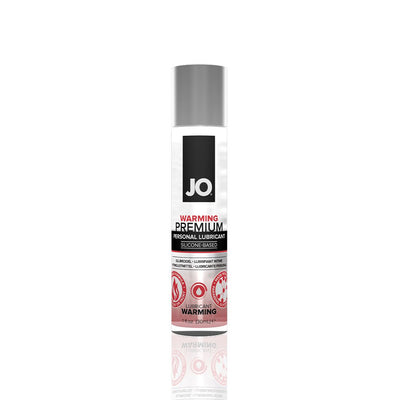 Разогревающий лубрикант на силиконовой основе JO PREMIUM — WARMING - фото 1